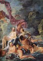 Triumph der Venus Francois Boucher Nacktheit